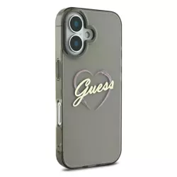iPhone 16 | Coque Translucide GUESS IML Heart