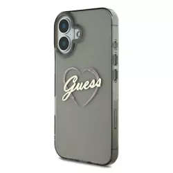 iPhone 16 | Coque Translucide GUESS IML Heart