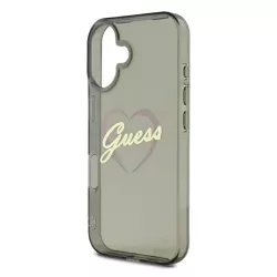 iPhone 16 | Coque Translucide GUESS IML Heart