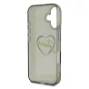 iPhone 16 | Coque Translucide GUESS IML Heart