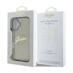 iPhone 16 | Coque Translucide GUESS IML Heart