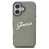 iPhone 16 Plus | Coque Translucide GUESS IML Heart