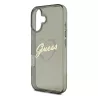 iPhone 16 Plus | Coque Translucide GUESS IML Heart