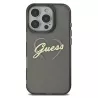 iPhone 16 Pro | Coque Translucide GUESS IML Heart