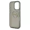 iPhone 16 Pro | Coque Translucide GUESS IML Heart