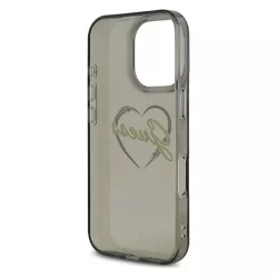 iPhone 16 Pro Max | Coque Translucide GUESS IML Heart