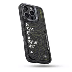 iPhone 16 Pro | Coque MagSafe BENKS Mt. Blanc ArmorAir en Kevlar