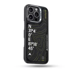 iPhone 16 Pro Max | Coque MagSafe BENKS Mt. Blanc ArmorAir en Kevlar