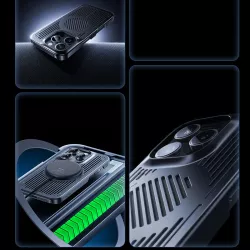 iPhone 16 Pro | Coque MagSafe BENKS MagClap Biliz Cooling Série