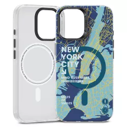 iPhone 16 | Coque MagSafe BENKS New York City