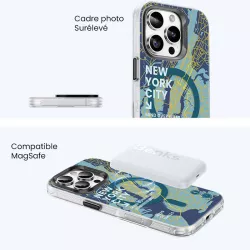 iPhone 16 | Coque MagSafe BENKS New York City
