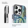 iPhone 16 Pro | Coque MagSafe BENKS New York City