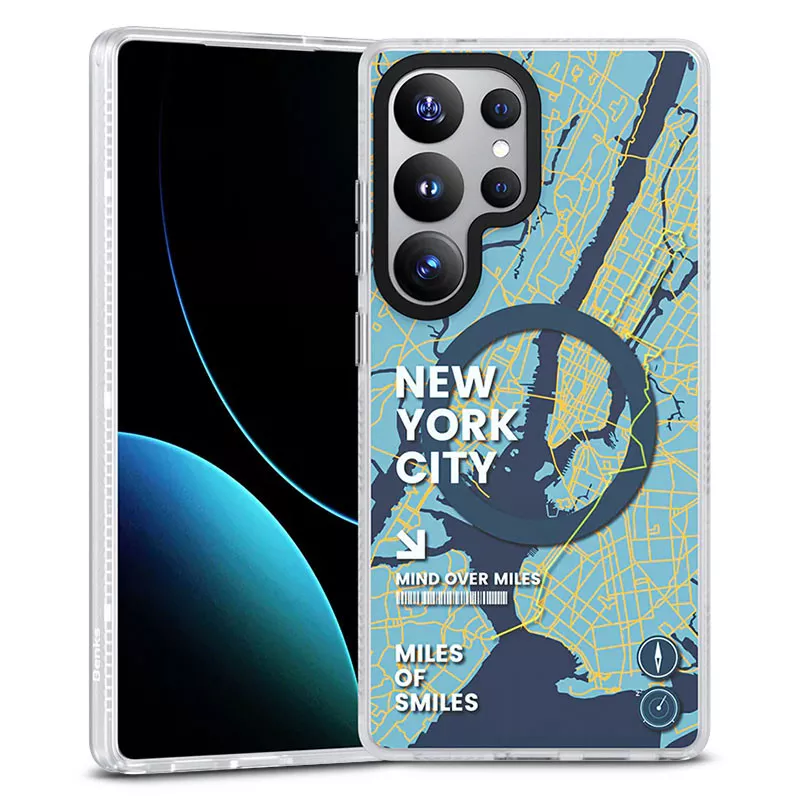 Galaxy S25 Ultra | Coque MagSafe BENKS New York City