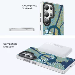 Galaxy S25 Ultra | Coque MagSafe BENKS New York City