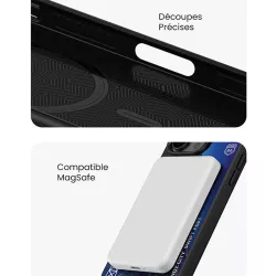 iPhone 16 Pro Max | Coque MagSafe BENKS Chicago