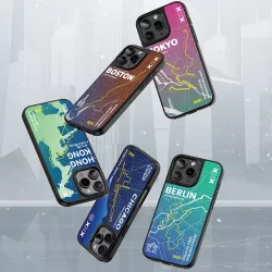 iPhone 16 Plus | Coque MagSafe BENKS MagClap Tokyo