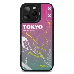 iPhone 16 Pro | Coque MagSafe BENKS MagClap Tokyo