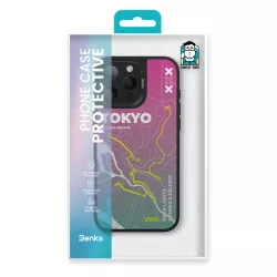 iPhone 16 Pro Max | Coque MagSafe BENKS MagClap Tokyo