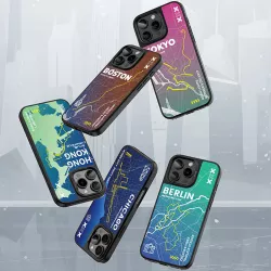 iPhone 15 Pro Max | Coque MagSafe BENKS MagClap Tokyo