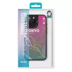 iPhone 15 Pro Max | Coque MagSafe BENKS MagClap Tokyo