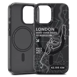 iPhone 16 | Coque MagSafe BENKS MagClap London