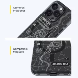 iPhone 16 Pro | Coque MagSafe BENKS MagClap London