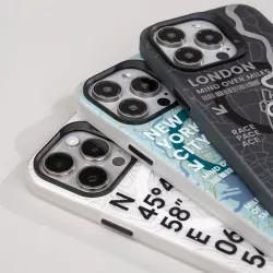 iPhone 16 Pro | Coque MagSafe BENKS MagClap London