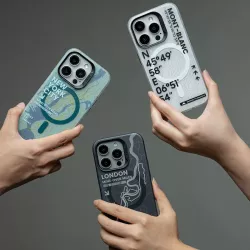 iPhone 16 Pro Max | Coque MagSafe BENKS MagClap London