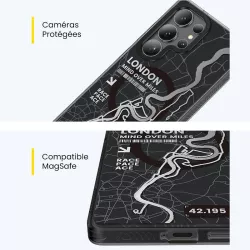 Galaxy S25 Ultra | Coque MagSafe BENKS MagClap London