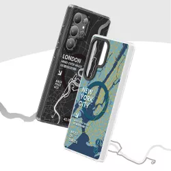 Galaxy S25 Ultra | Coque MagSafe BENKS MagClap London