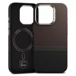 iPhone 16 Pro | Coque MagSafe BENKS Prestige ArmorPro Kevlar