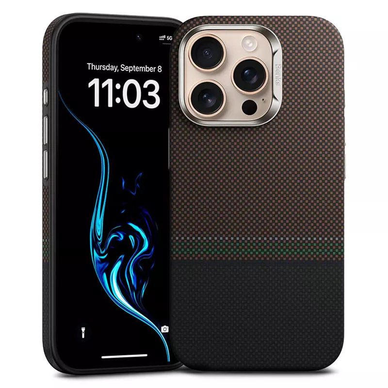 iPhone 16 Pro Max | Coque MagSafe BENKS Prestige ArmorPro Kevlar