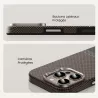 iPhone 16 Pro Max | Coque MagSafe BENKS Prestige ArmorPro Kevlar