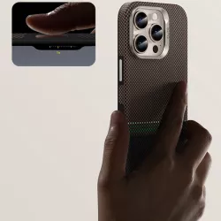 iPhone 16 Pro Max | Coque MagSafe BENKS Prestige ArmorPro Kevlar