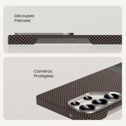 Galaxy S25 Ultra | Coque MagSafe BENKS Prestige ArmorAir Kevlar