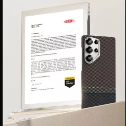 Galaxy S25 Ultra | Coque MagSafe BENKS Prestige ArmorAir Kevlar