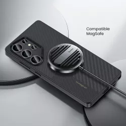 Galaxy S25 Ultra | Coque MagSafe BENKS Montage ArmorPro Kevlar