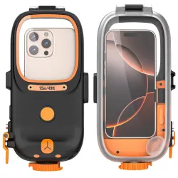 Caisson Étanche REDPEPPER 4e Génération Étanche jusqu'à 15M