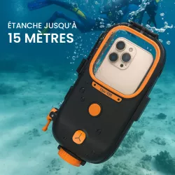 Caisson Étanche REDPEPPER 4e Génération Étanche jusqu'à 15M