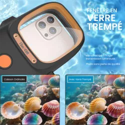 Caisson Étanche REDPEPPER 4e Génération Étanche jusqu'à 15M