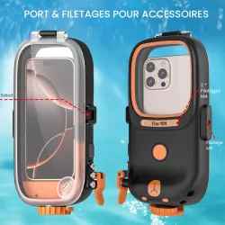 Caisson Étanche REDPEPPER 4e Génération Étanche jusqu'à 15M