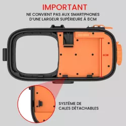 Caisson Étanche REDPEPPER 4e Génération Étanche jusqu'à 15M