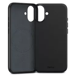 iPhone 16 Plus | Coque MagSafe BENKS VitaPro en LeathrX™