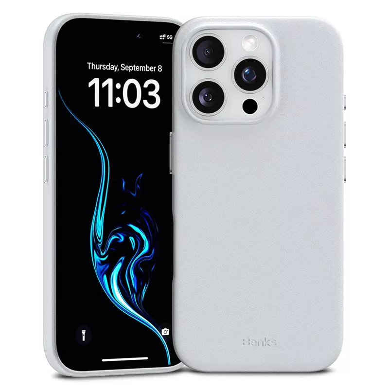 iPhone 16 Pro | Coque MagSafe BENKS VitaPro en LeathrX™