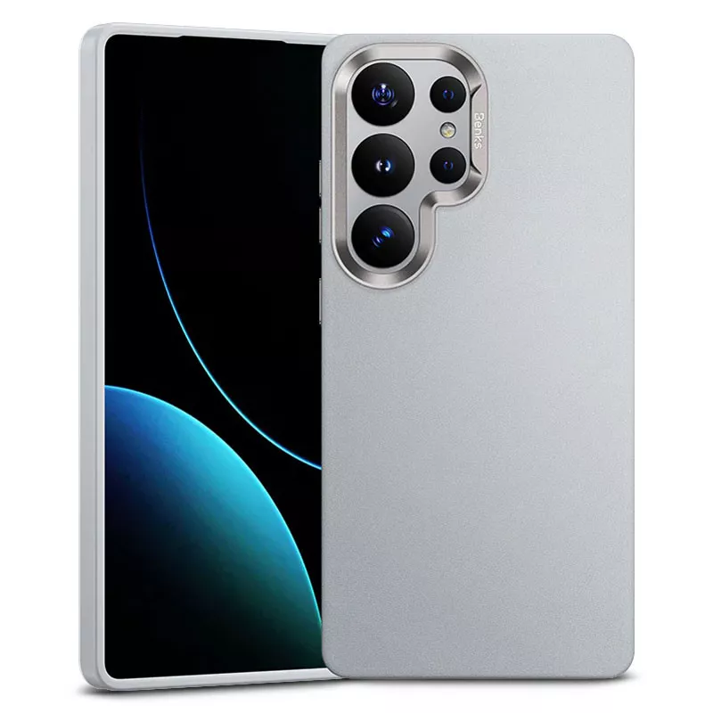 Galaxy S25 Ultra | Coque Magnétique BENKS VitaPro en LeathrX™