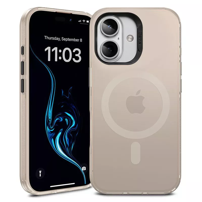 iPhone 16 | Coque MagSafe BENKS Lucid Armor