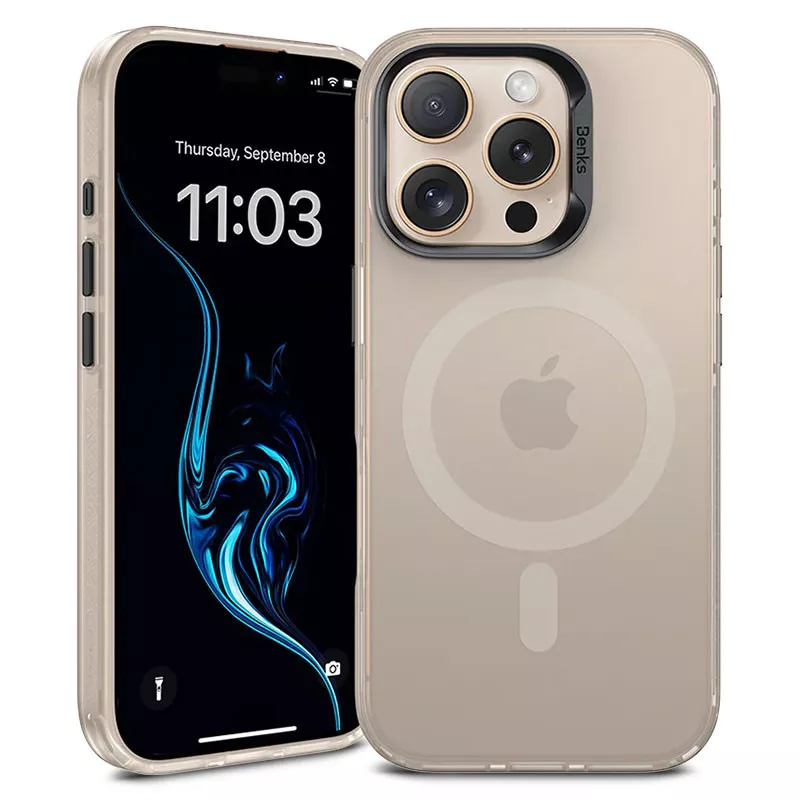 iPhone 16 Pro | Coque MagSafe BENKS Lucid Armor