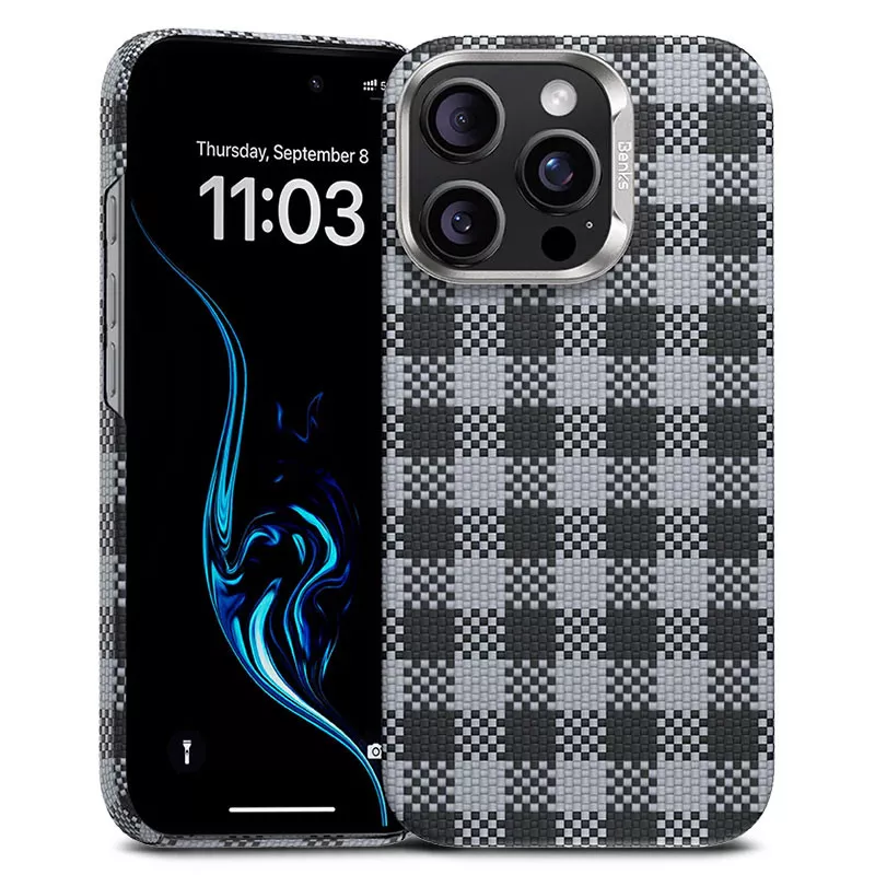 iPhone 16 Pro | Coque MagSafe BENKS Armor Vichy en Kevlar