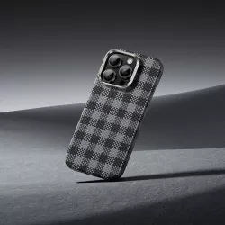 iPhone 16 Pro | Coque MagSafe BENKS Armor Vichy en Kevlar