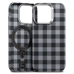 iPhone 16 Pro Max | Coque MagSafe BENKS Armor Vichy en Kevlar